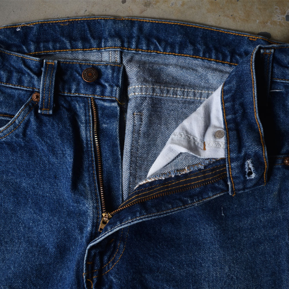 80’s 濃紺! Levi's 505 オレンジタブ ストレート デニムパンツ USA製 230101H