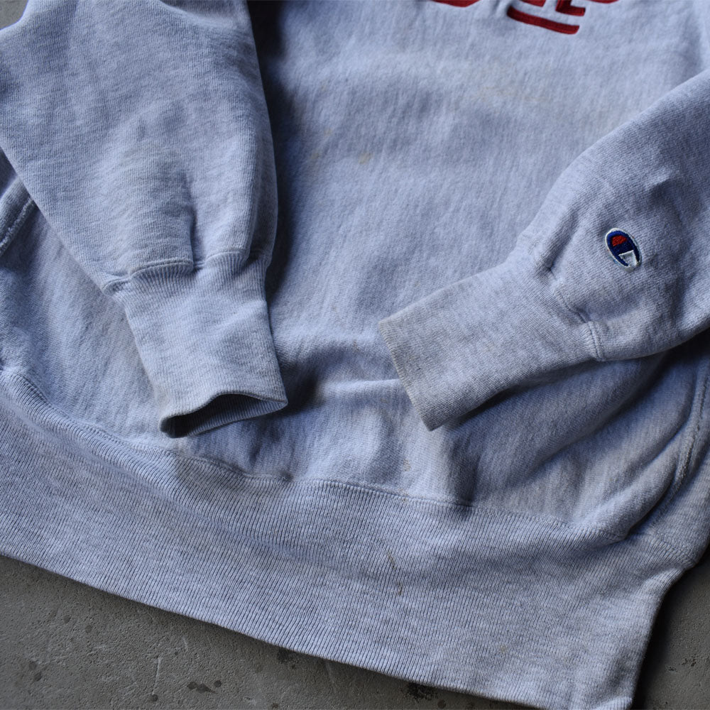 90's Champion/チャンピオン “IUP” 刺繍ロゴ RWスウェット 221031