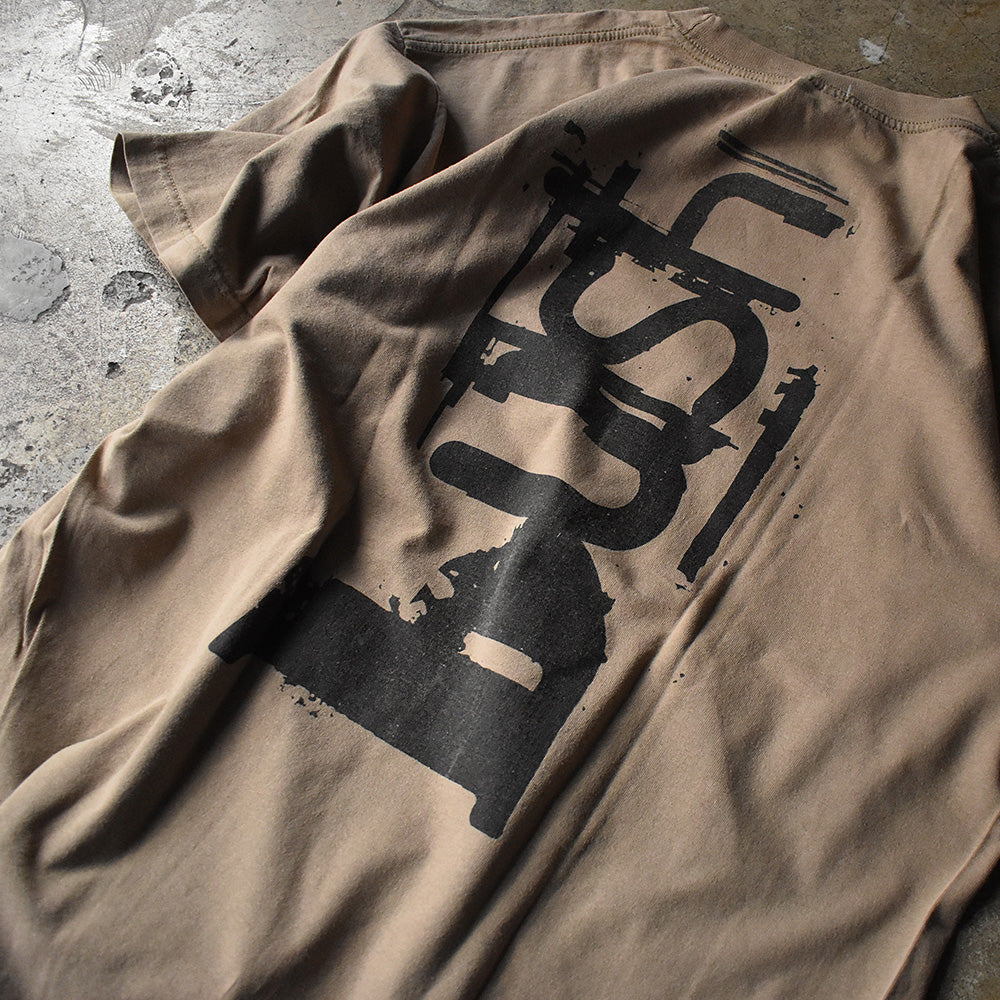 90's Bush フォト ロック Tシャツ 230209H