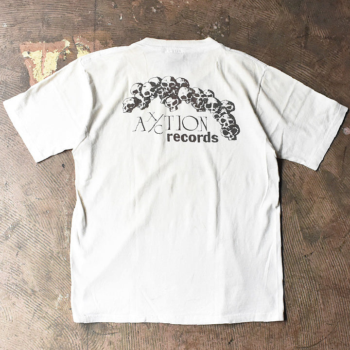 90's The Freeze "Guilty Face" Ax/ction Records Tシャツ
