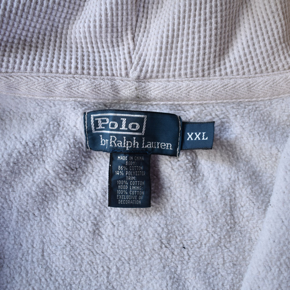 Polo Ralph Lauren/ポロ ラルフローレン L.GRY フルジップパーカー 230308