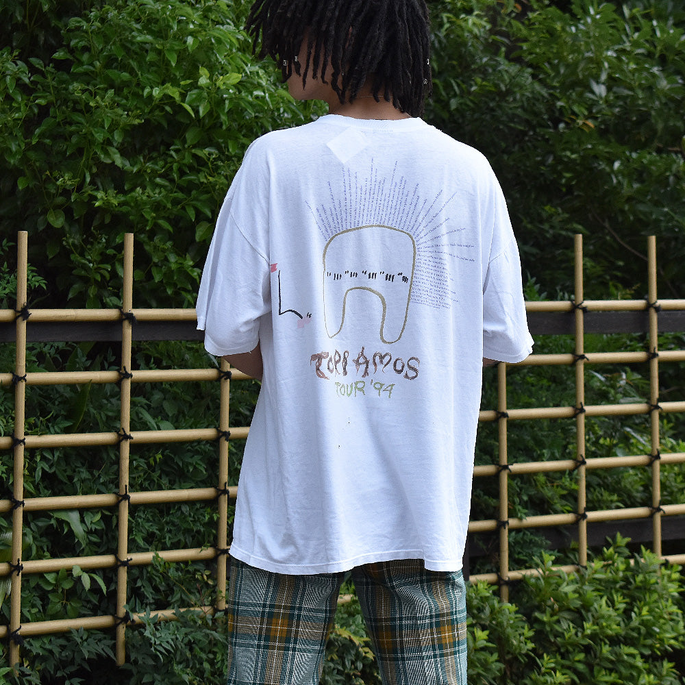 90's Tori Amos "Under The Pink/Bitchin" 1994 ツアーTシャツ 220822H