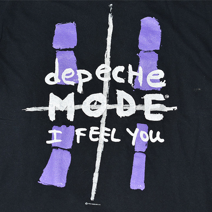 90's　Depeche mode/デペッシュ・モード　"I Feel You"Tシャツ　コピーライト入り　
