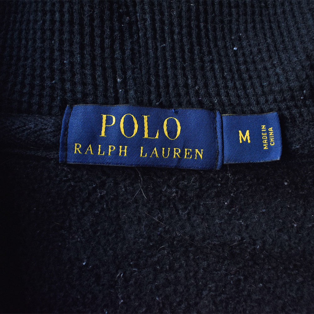 Polo Ralph Lauren/ポロ ラルフローレン BLK フルジップパーカー 230307