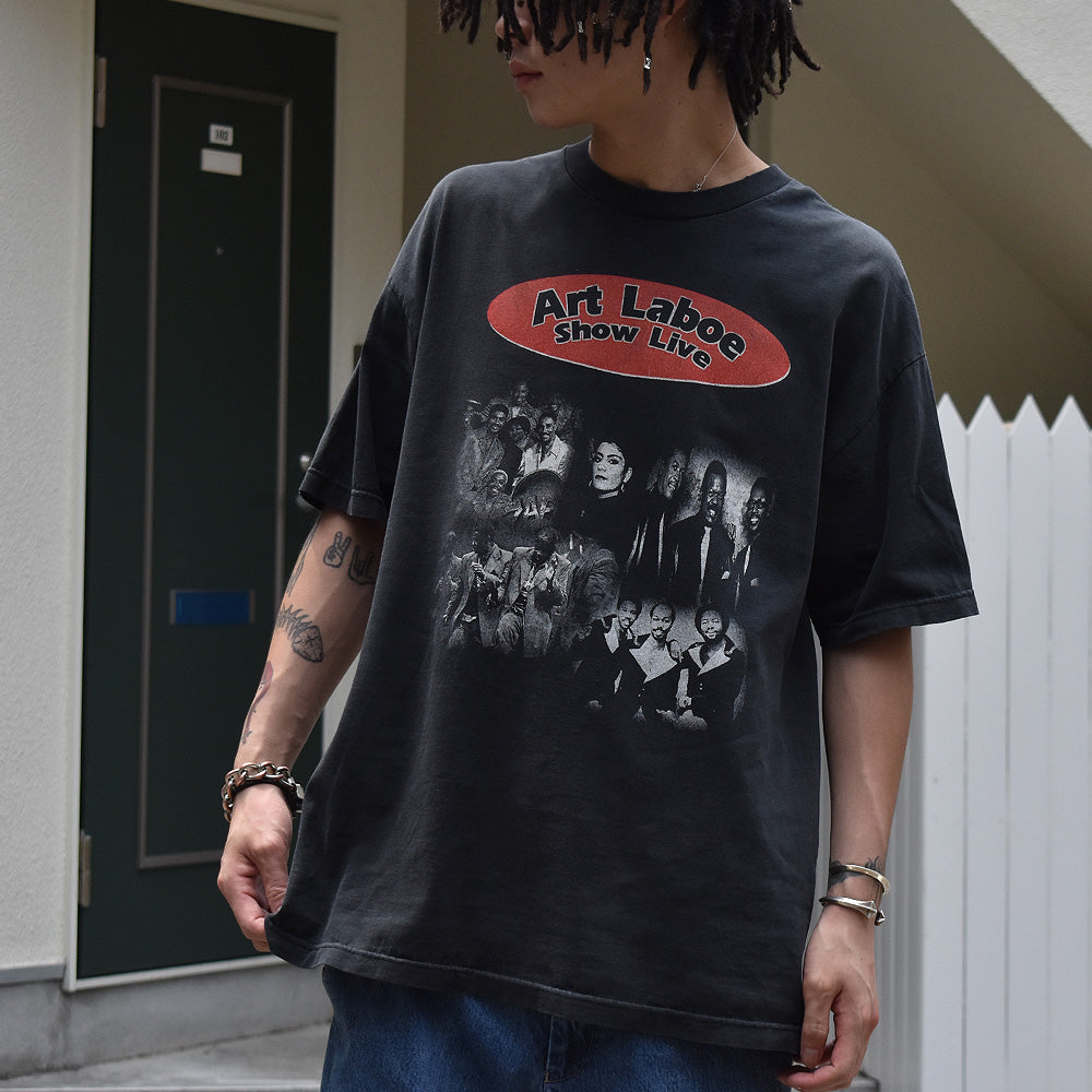 Y2K The Art Laboe Show Live 2006 R&B ヒップホップ フェス ラップ Tシャツ 220725H