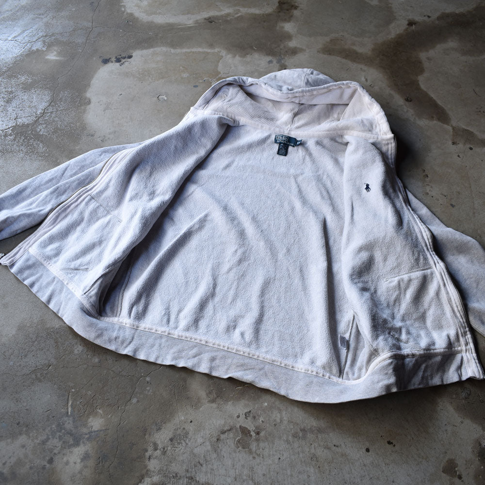 Polo Ralph Lauren/ポロ ラルフローレン L.GRY フルジップパーカー 230308
