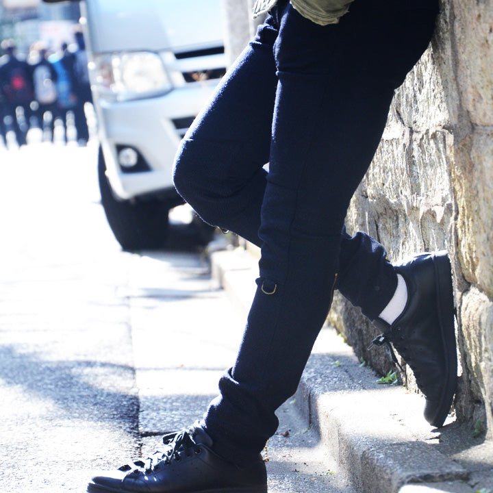 blackmeans ウールジップパンツ