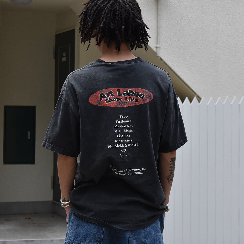 Y2K The Art Laboe Show Live 2006 R&B ヒップホップ フェス ラップ Tシャツ 220725H