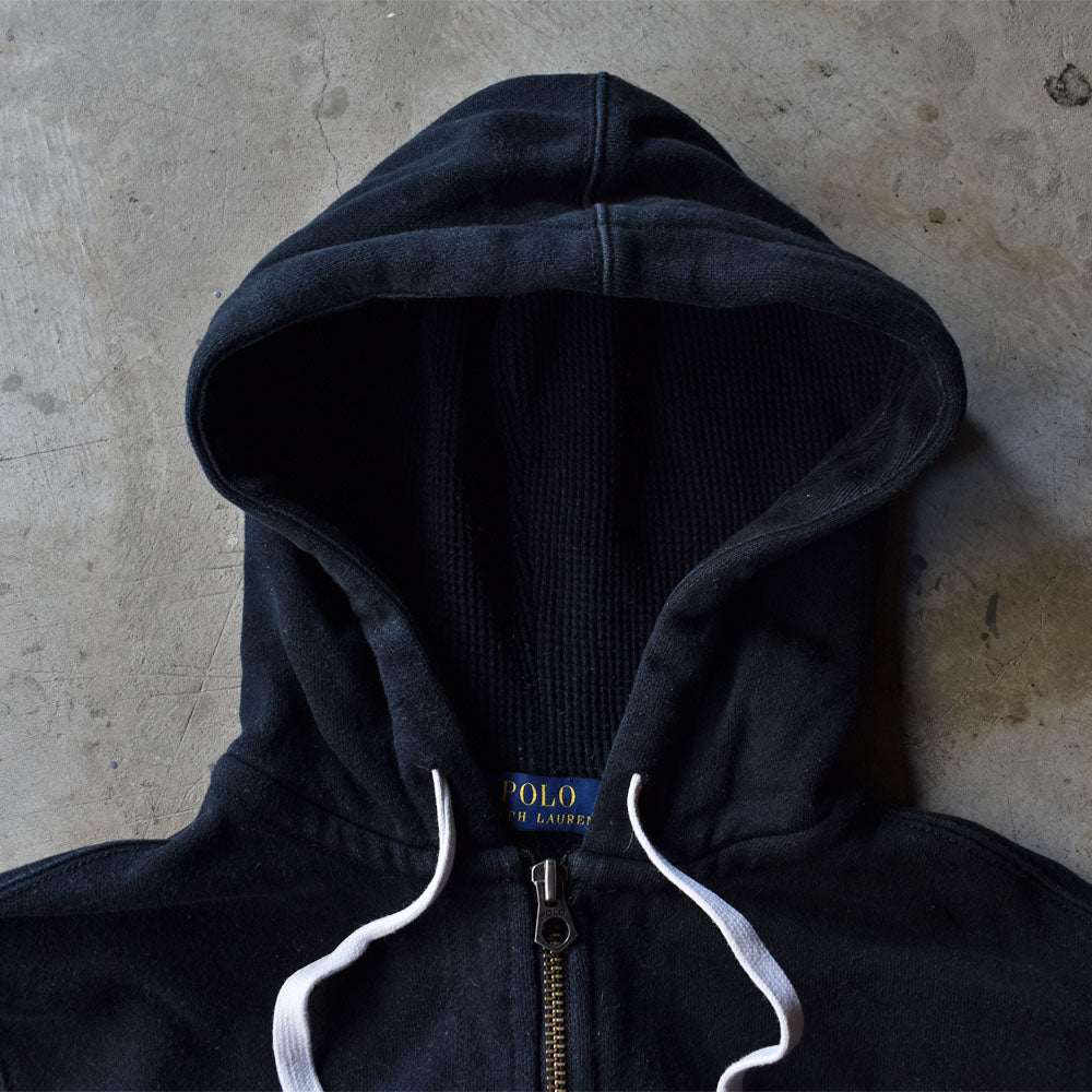 Polo Ralph Lauren/ポロ ラルフローレン BLK フルジップパーカー 230307