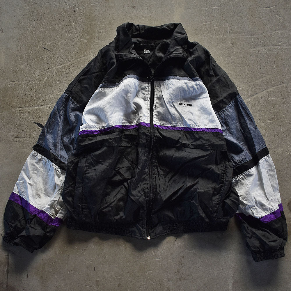 80's Pierre Cardin ナイロン トラックジャケット 230111H