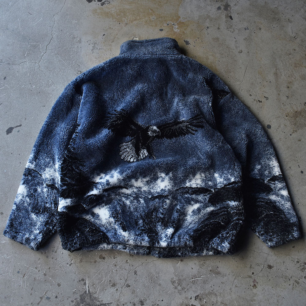 90s USA製 Black Mountain Fleece VTG - アウター