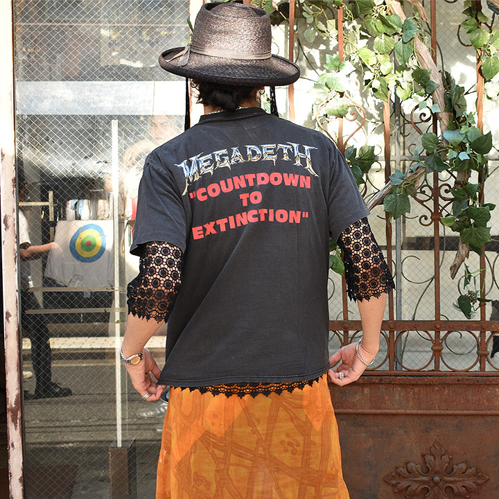 90's MEGADETH/メガデス "COUNTDOWN TO EXTINCTION" Tシャツ コピーライト入り