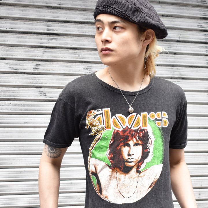 80's The Doors/ドアーズ "ジム・モリソン " パキ綿! Tシャツ