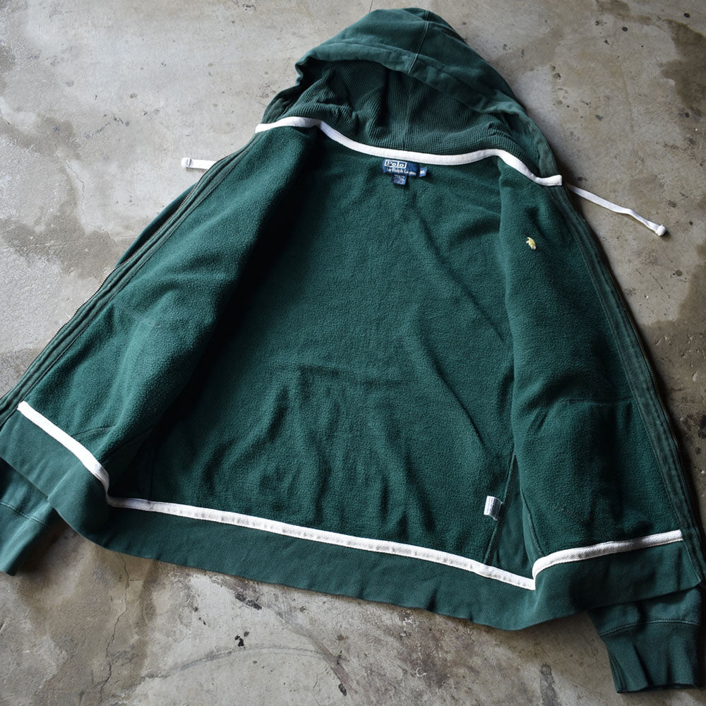 Polo Ralph Lauren/ポロ ラルフローレン GRN フルジップパーカー 230309