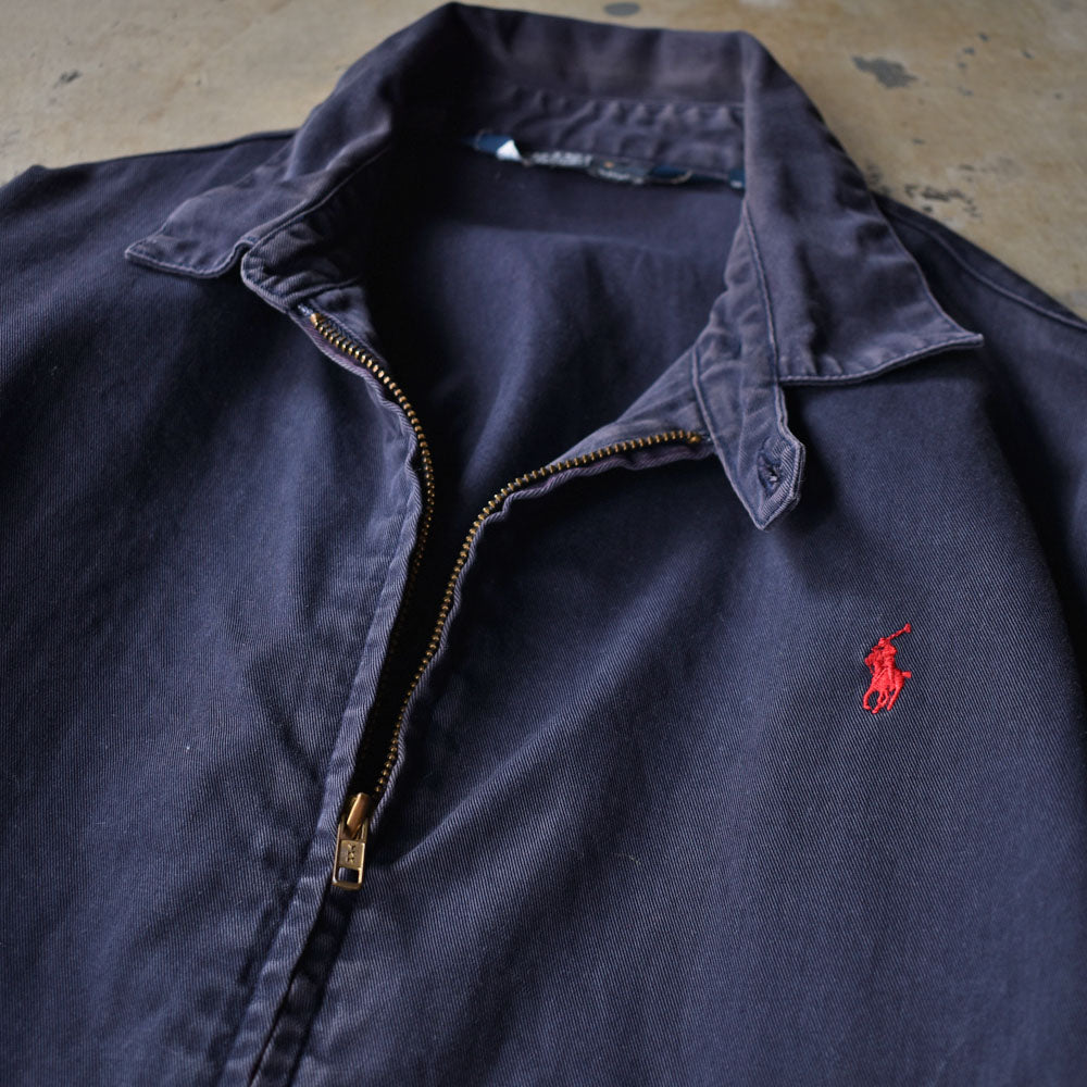 90's Polo Ralph Lauren/ポロ ラルフローレン コットンスウィングトップ ジャケット 230303H
