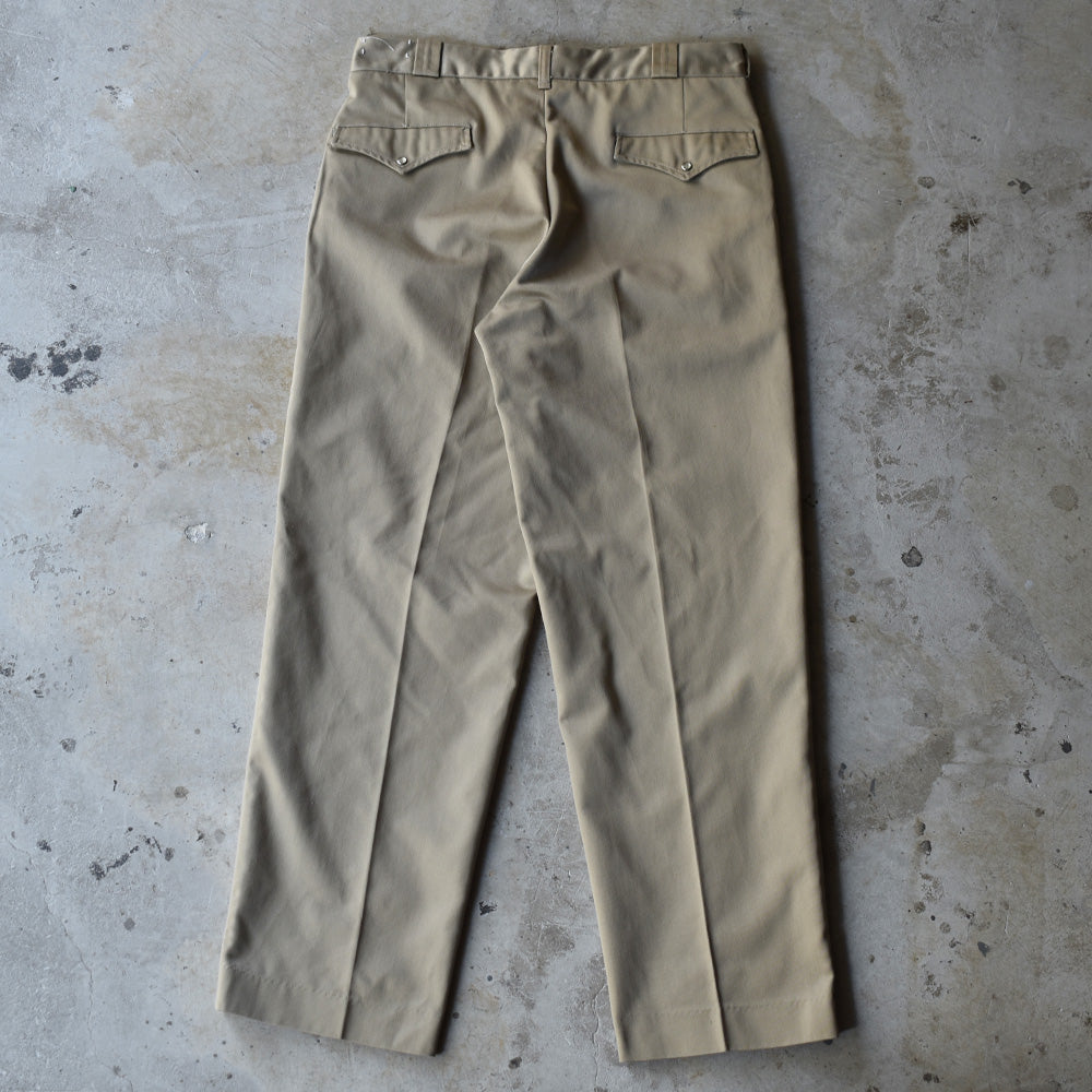 60-70’s Galey & Lord ウエスタン トラウザーズ チノパン 220725