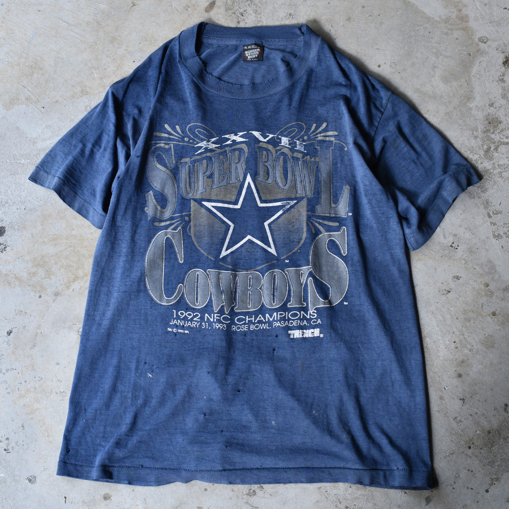 Dallas Cowboys 1993 第28回スーパーボウル優勝記念Tシャツ M ダラス 