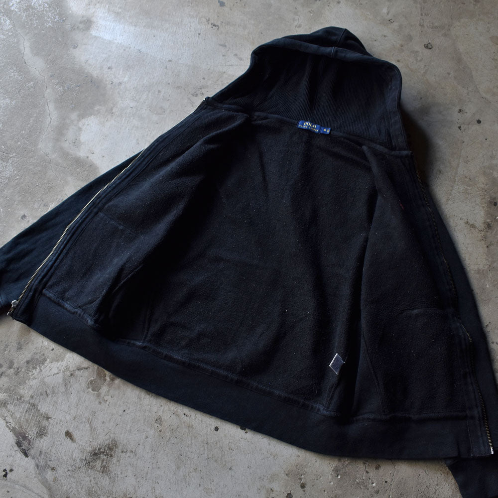 Polo Ralph Lauren/ポロ ラルフローレン BLK フルジップパーカー 230307