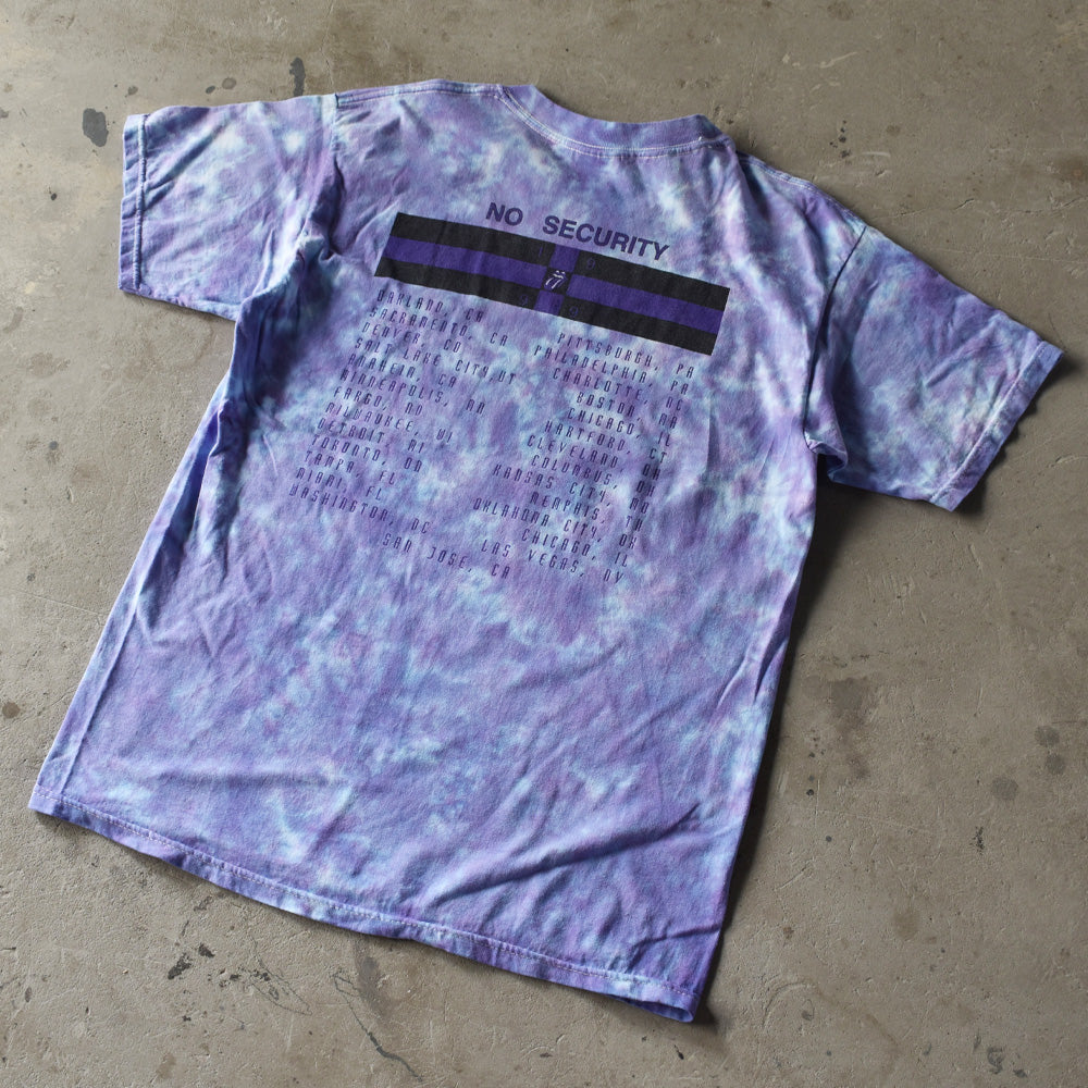 90's THE ROLLING STONES/ザ・ローリング・ストーンズ "No Security" タイダイ Tee 220707H