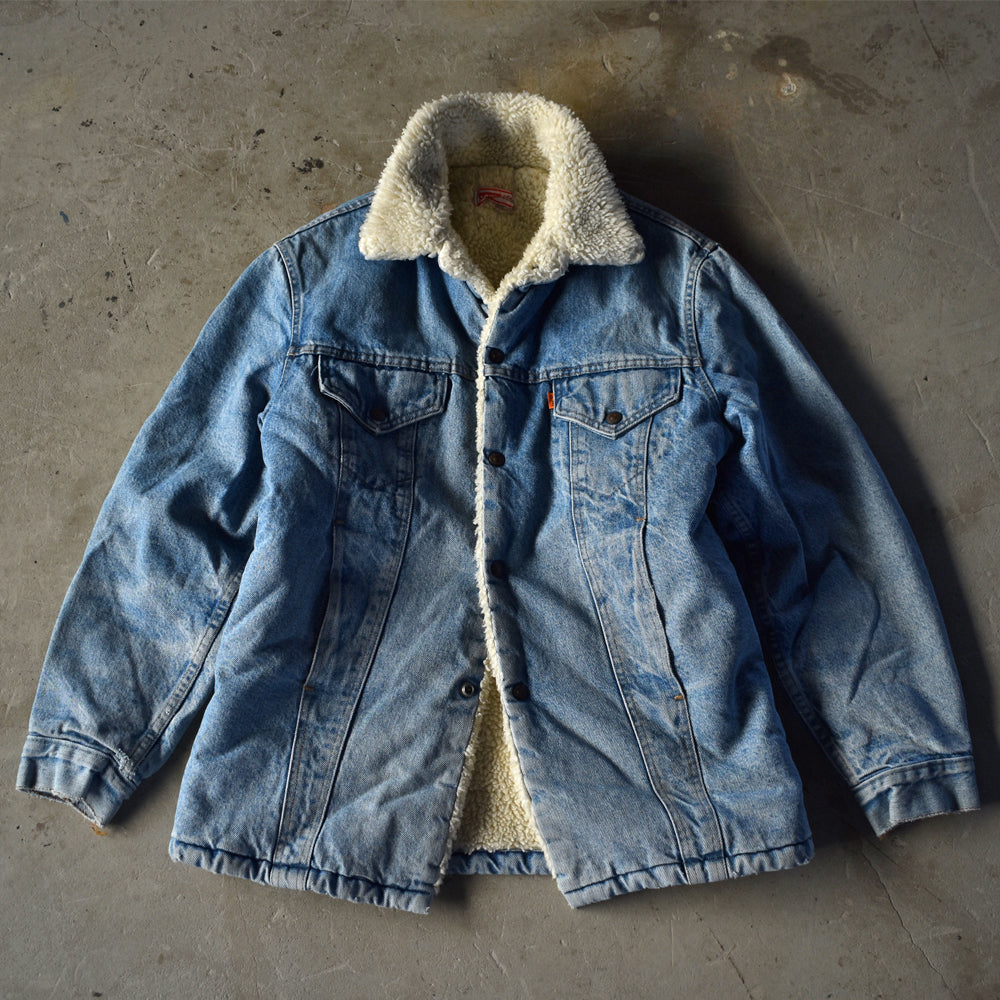 Leviリーバイス　Levi's ヴィンテージ　デニム　ボア　ジャケット