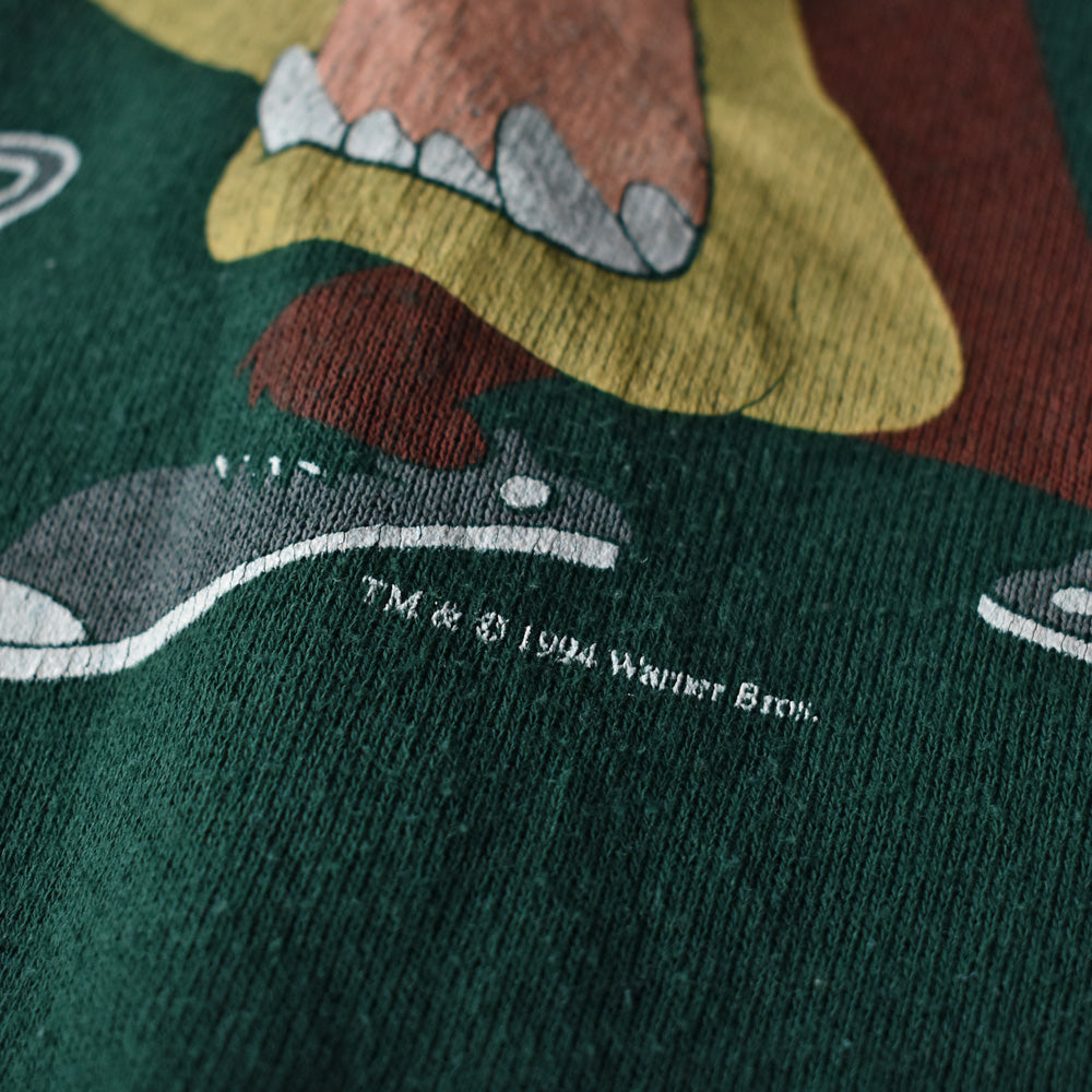 90's North American Outfitters & Looney Tunes ”TAZ” スウェット USA製 230328