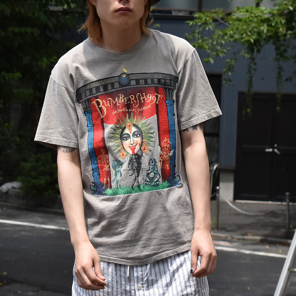 90's Bumbershoot Festival "R.E,M./Sonic Youth "Tシャツ 220725H