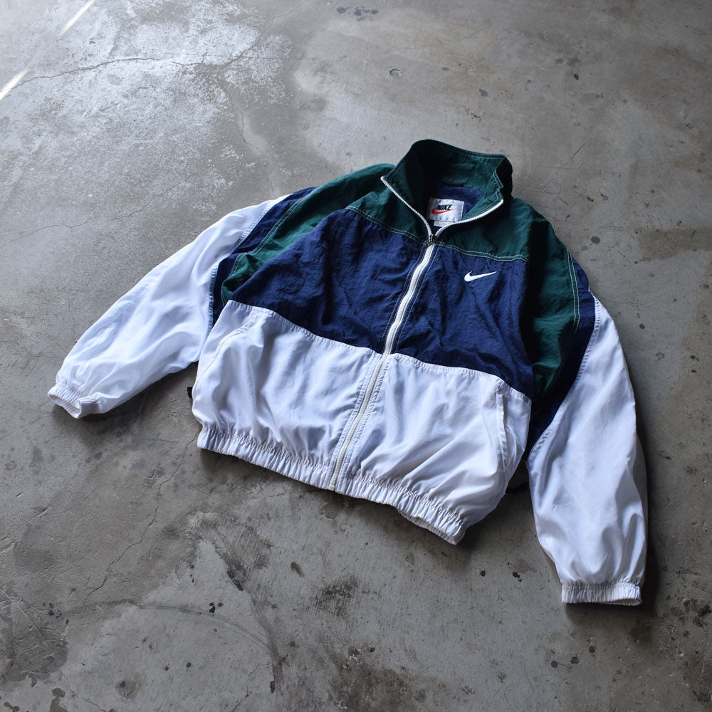 NIKE 90's swoosh nylon jacket