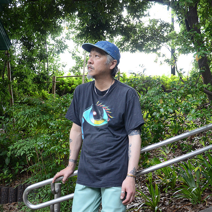 90's The Stranglers "eye" ロック Tシャツ YY