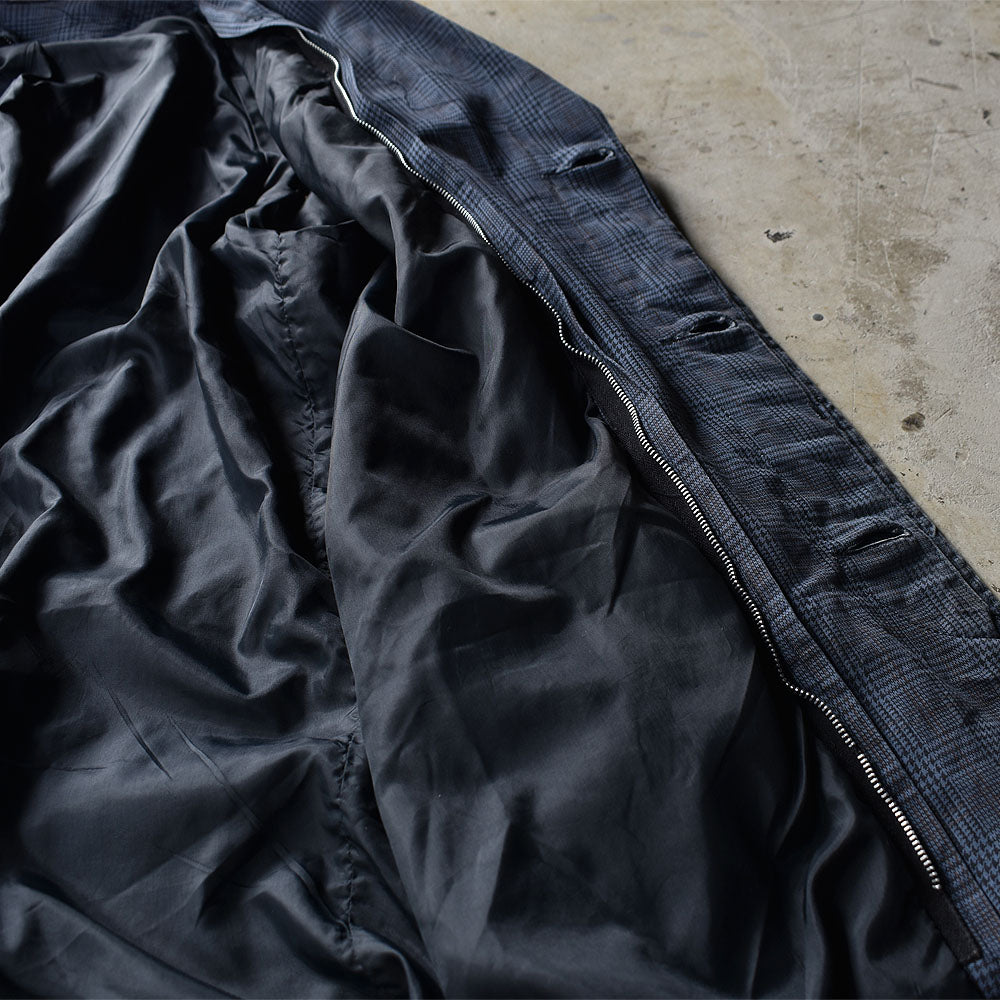 60-70’s TOWNCRAFT グレンチェック チェスターコート 221113