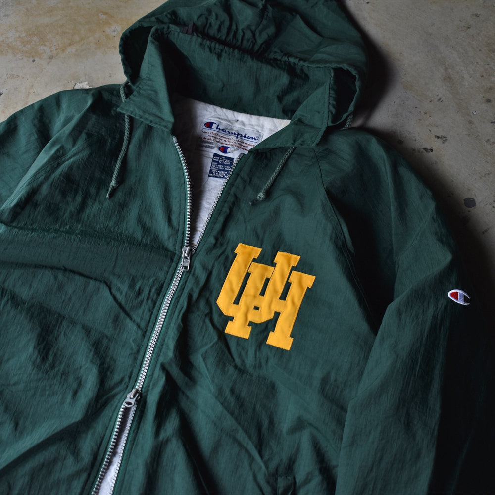 90s champion チャンピオン nylon jacket ジャケット