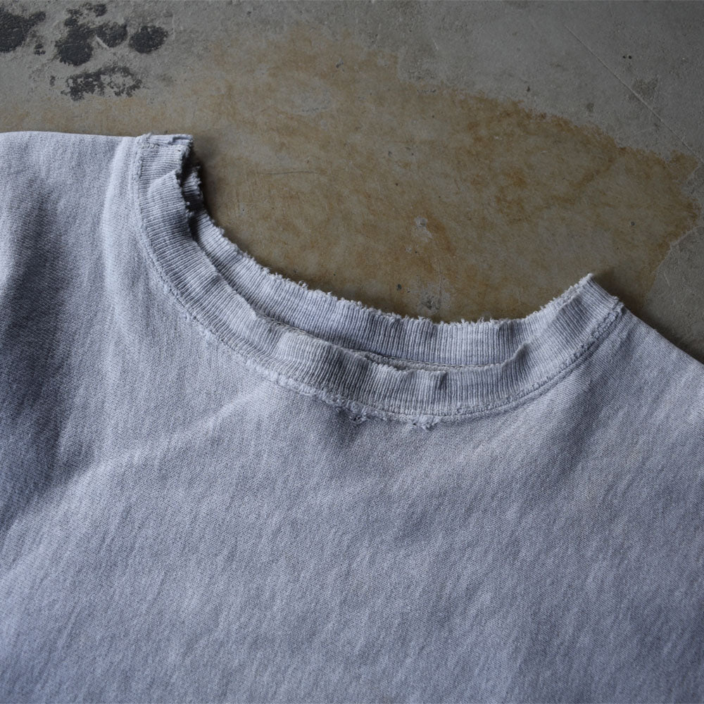 90's Champion/チャンピオン 無地 GRY RWスウェット USA製 221203H
