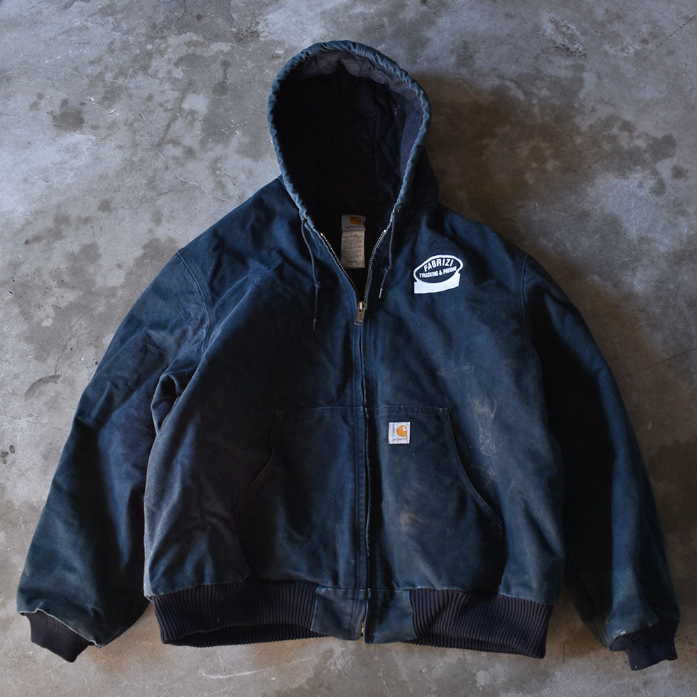 Carhartt 2XL! キルティングライナー アクティブパーカー 230223H