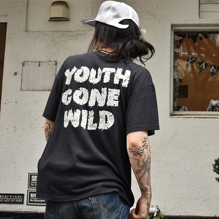 80's SKID ROW "Youth Gone Wild" ロック Tシャツ