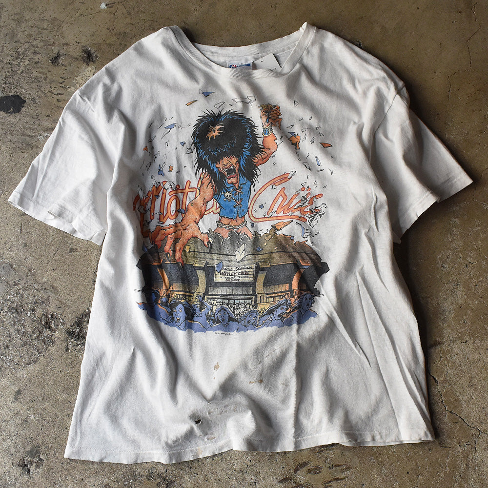 Motley Crue(モトリークルー)ツアーTシャツ　サイズXL