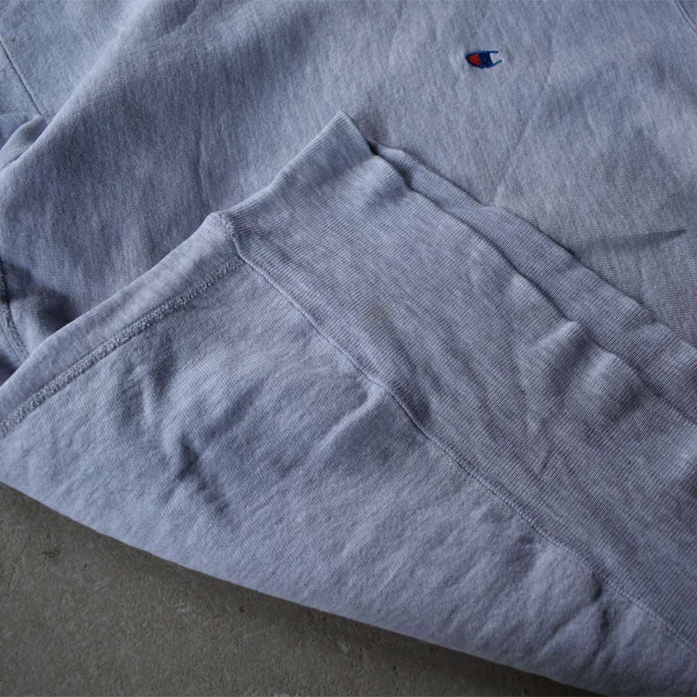 90's Champion/チャンピオン 無地 GRY RWスウェット USA製 221203H