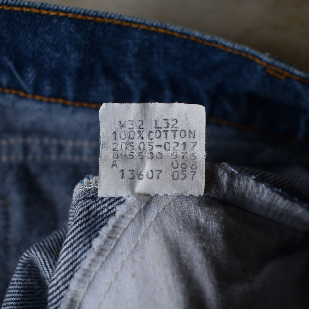 80’s 濃紺! Levi's 505 オレンジタブ ストレート デニムパンツ USA製 230101H
