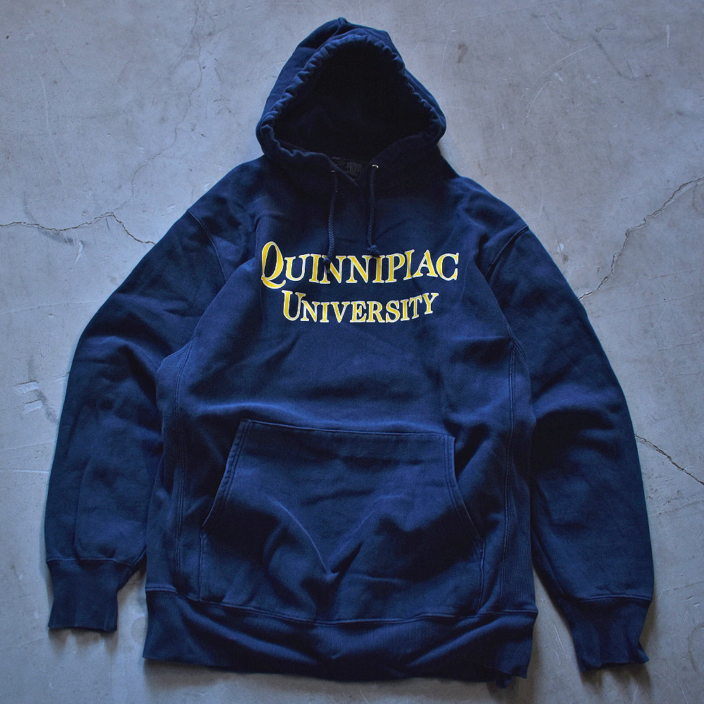 Y2K Champion/チャンピオン “QUINNIPIAC UNIVERSIY” RWパーカー 221125