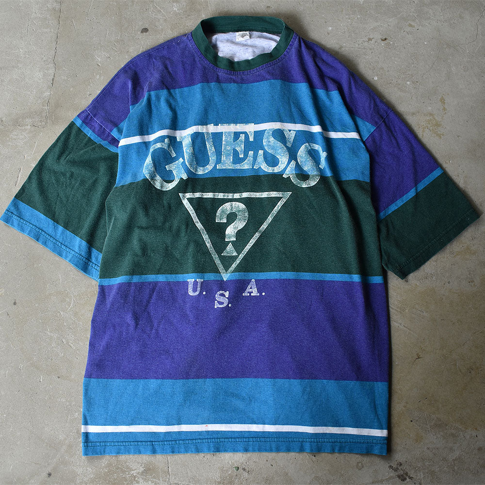 90's　OLD GUESS/ゲス logo Tee　USA製　220719