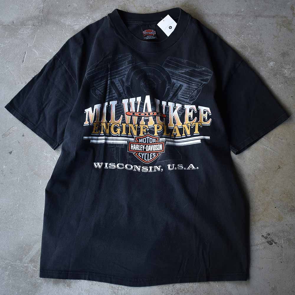 90's Harley-Davidson/ハーレー・ダビッドソン logo Tee USA製 220829