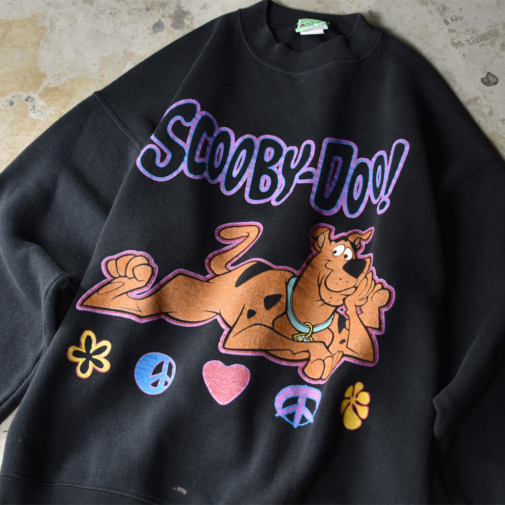 90’s Scooby-Doo キャラクター スウェット 221012