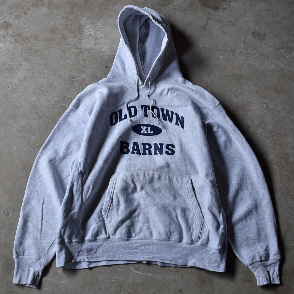Y2K Champion/チャンピオン “Old Town Barns” 3段プリント RWパーカー 221202