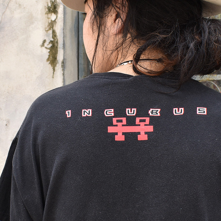 Y2K Incubus "Make Yourself" ロック Tシャツ