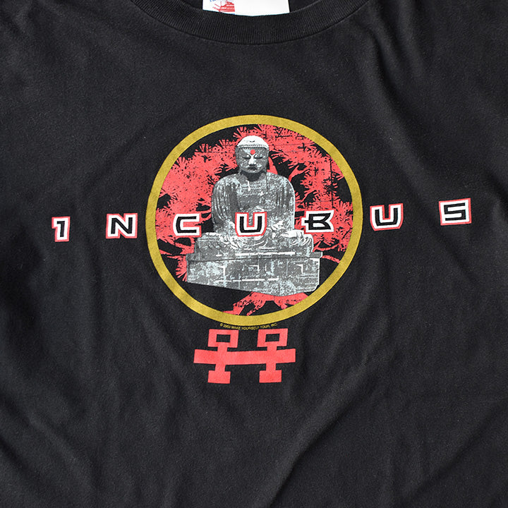 Y2K Incubus "Make Yourself" ロック Tシャツ