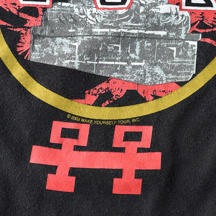 Y2K Incubus "Make Yourself" ロック Tシャツ