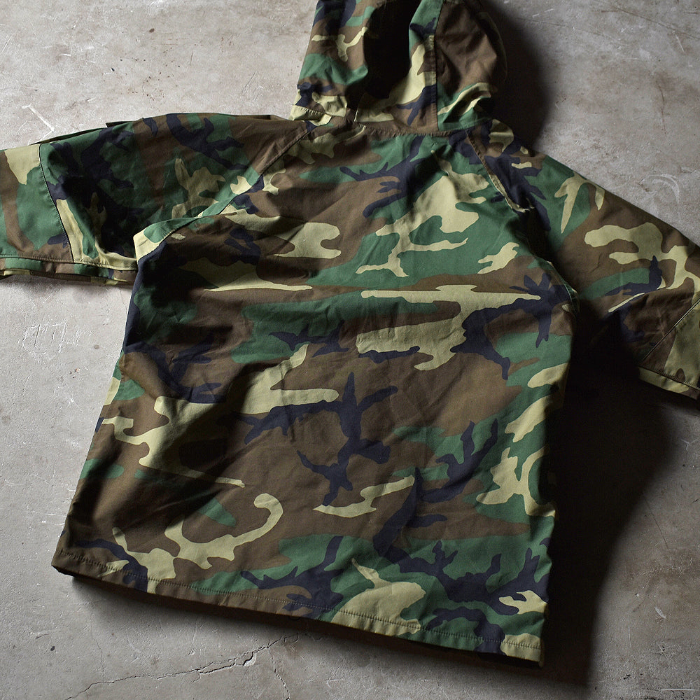 90’s U.S.ARMY ECWCS ウッドランドカモ ゴアテックス パーカー M-R 221202