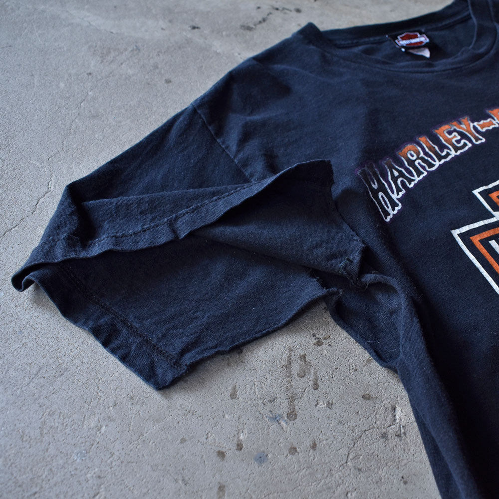 Y2K Harley-Davidson/ハーレー・ダビッドソン 両面プリント Tシャツ 230418