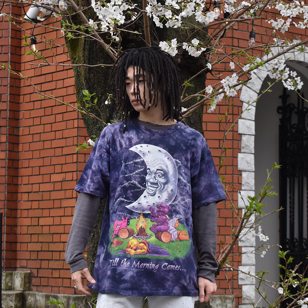 90's Grateful Dead/グレイトフル・デッド "Till the Morning Comes" タイダイTee 230321H