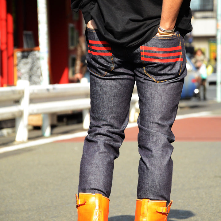 Hiroshima Denim メンズ スキニー indigo