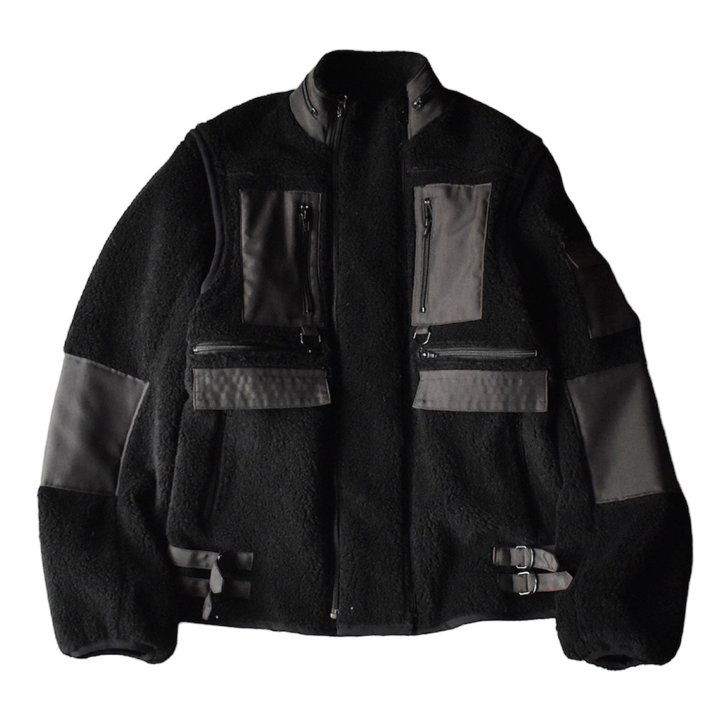 blackmeans Outdoor zip jacket 945-77TJ345-1 230204H