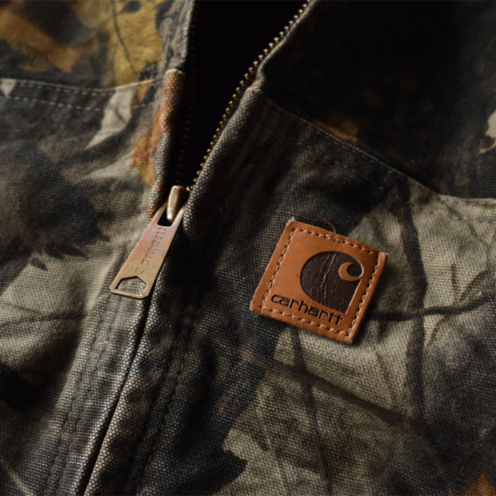 90's Carhartt/カーハート リアルツリーカモ! アクティブパーカー 221025